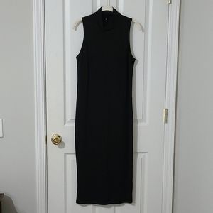 Who What Wear Mock Turtleneck Dress M